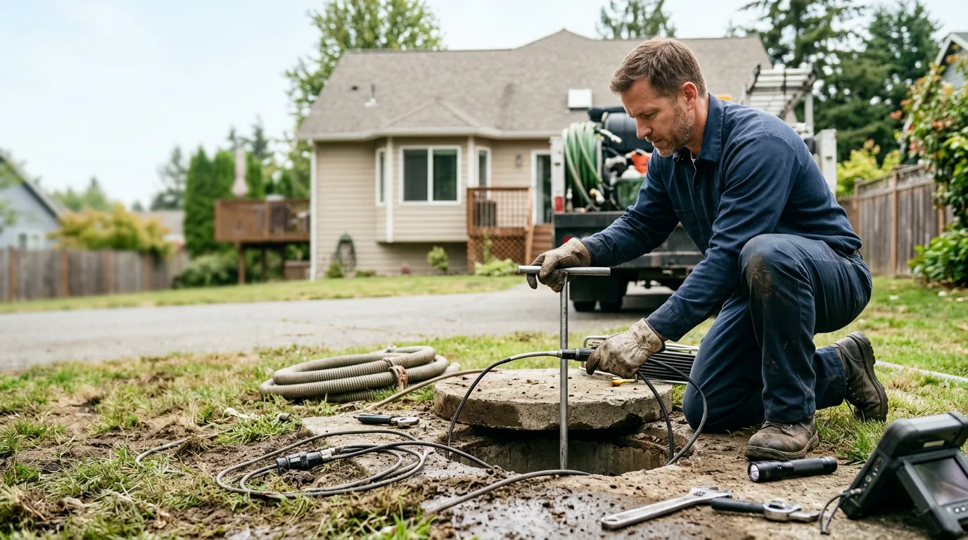 Septic Tank Pumping in South English, IA